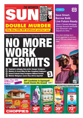 Cover of The Midweek Sun