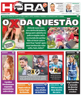 Cover of Meiahora - RJ
