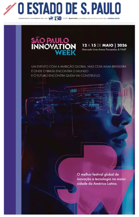 Cover of O Estado de S. Paulo