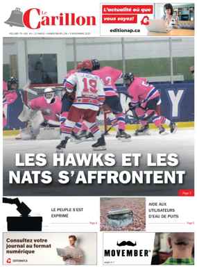 Cover of Le Carillon