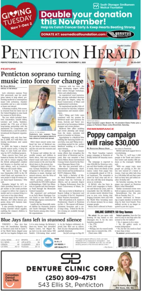 Cover of Penticton Herald