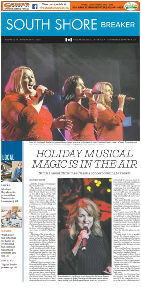 Cover of South Shore Breaker