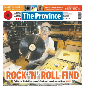 Cover of The Province