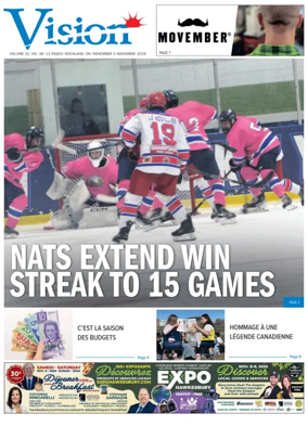 Cover of Vision (Canada)