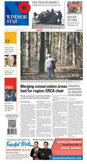 Cover of Windsor Star