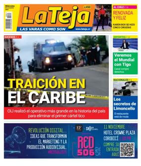 Cover of La Teja