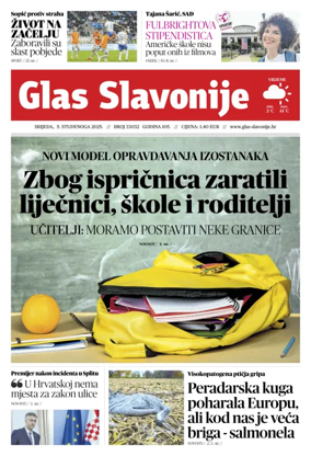 Cover of Glas Slavonije