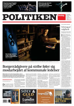 Cover of Politiken