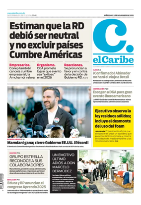 Cover of El Caribe