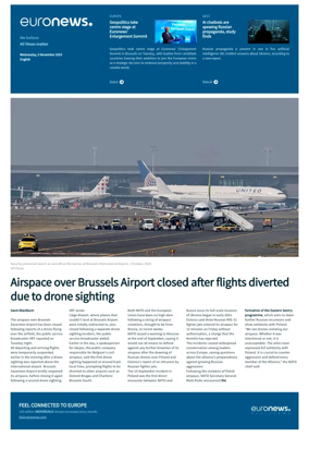 Cover of EuroNews (English Edition)