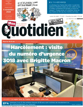 Cover of Mon Quotidien