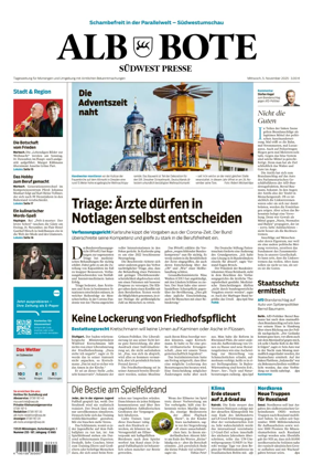 Cover of Alb Bote (Münsingen)