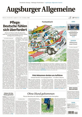 Cover of Augsburger Allgemeine (Land Nord)