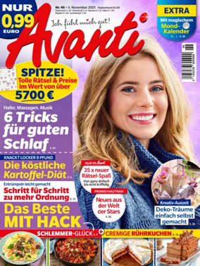 Cover of Avanti