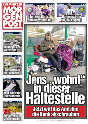 Cover of Chemnitzer Morgenpost