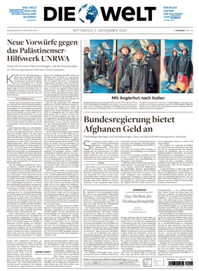 Cover of Die Welt