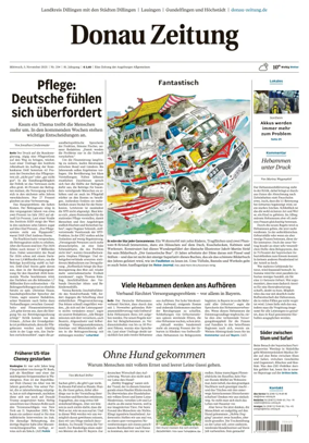 Cover of Donau Zeitung