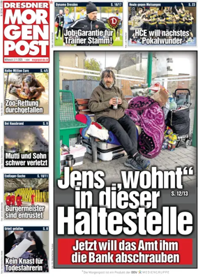 Cover of Dresdner Morgenpost