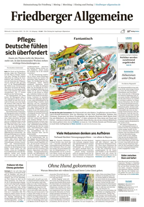 Cover of Friedberger Allgemeine