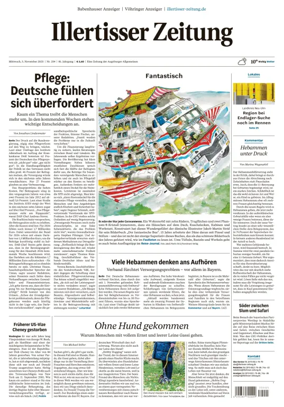 Cover of Illertisser Zeitung