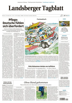 Cover of Landsberger Tagblatt