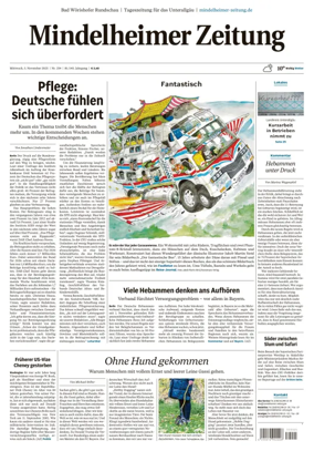 Cover of Mindelheimer Zeitung