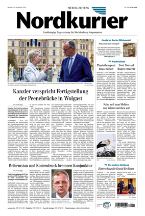 Cover of Müritz-Zeitung