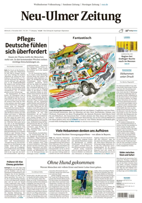 Cover of Neu-Ulmer Zeitung