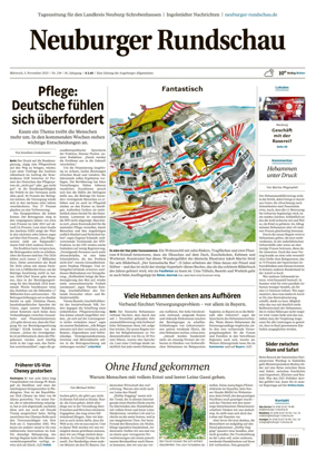Cover of Neuburger Rundschau