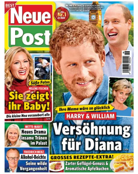 Cover of Neue Post