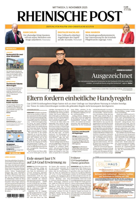 Cover of Rheinische Post Duesseldorf Meerbusch