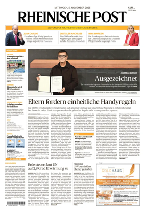 Cover of Rheinische Post – Düsseldorf Mitte/West/Ost/Nord/Süd