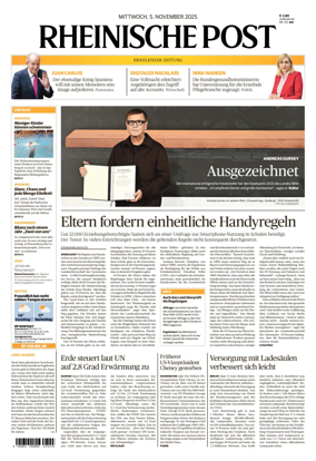 Cover of Rheinische Post Erkelenz