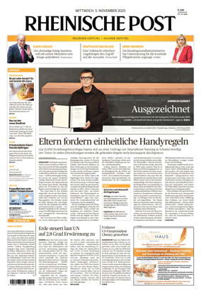 Cover of Rheinische Post Hilden