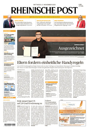 Cover of Rheinische Post