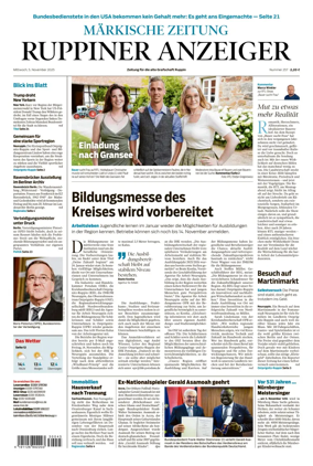 Cover of Ruppiner Anzeiger