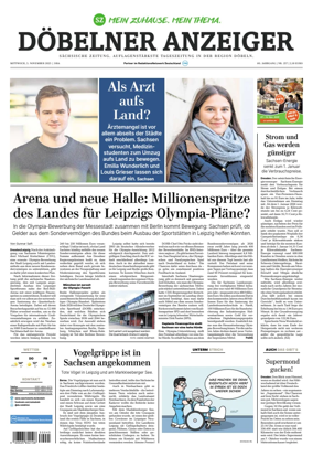 Cover of Sächsische Zeitung (Döbeln)