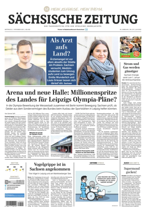 Cover of Sächsische Zeitung  (Löbau-Zittau)