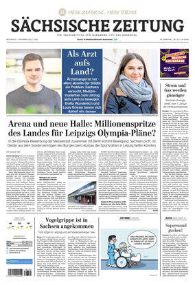 Cover of Sächsische Zeitung  (Rödertal)