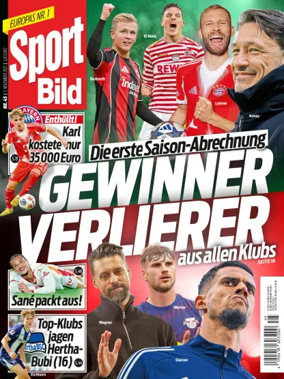 Cover of Sport BILD