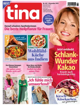 Cover of tina