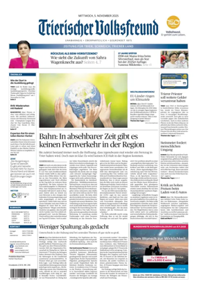 Cover of Trierischer Volksfreund