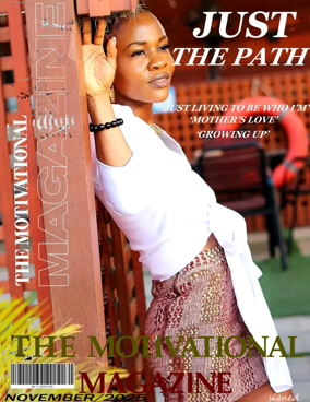 Cover of The Motivational Magazine