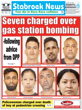 Cover of Stabroek News