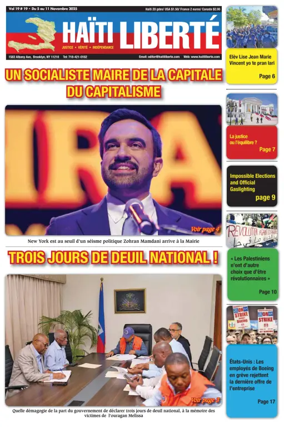 Cover of Haiti Liberte