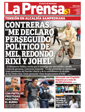 Cover of Diario La Prensa