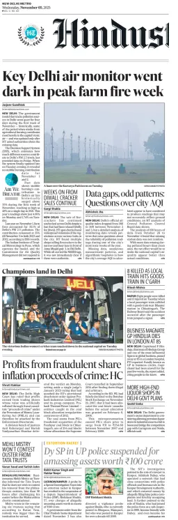 Cover of Hindustan Times (Delhi)