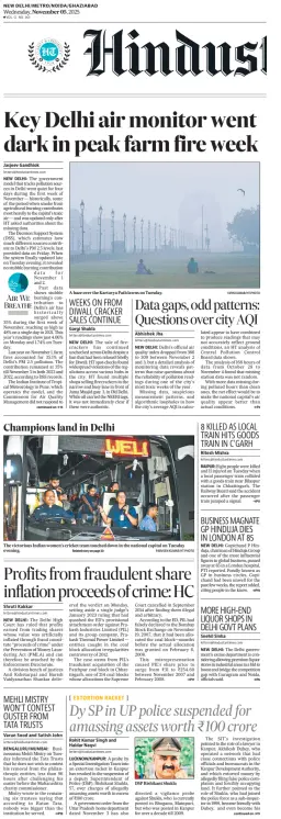 Cover of Hindustan Times ST (Noida)