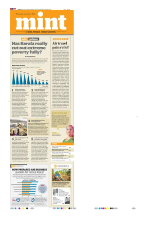 Cover of Mint Chennai