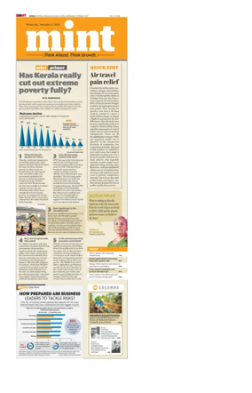 Cover of Mint Mumbai